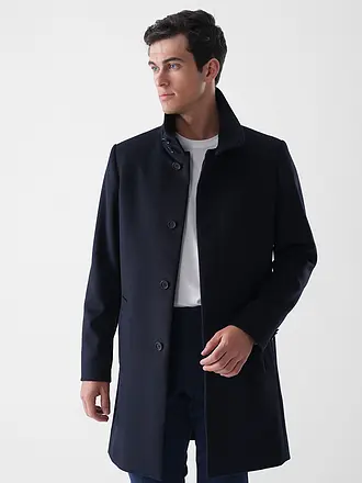TIGER OF SWEDEN | Cappotto di lana ALERIC | dunkelblau